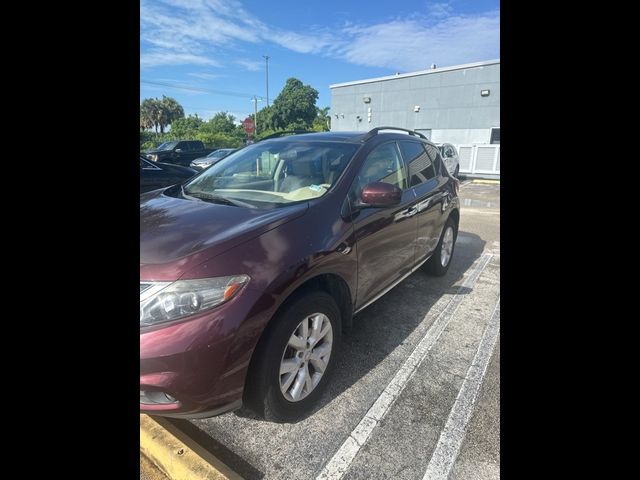 2013 Nissan Murano SL