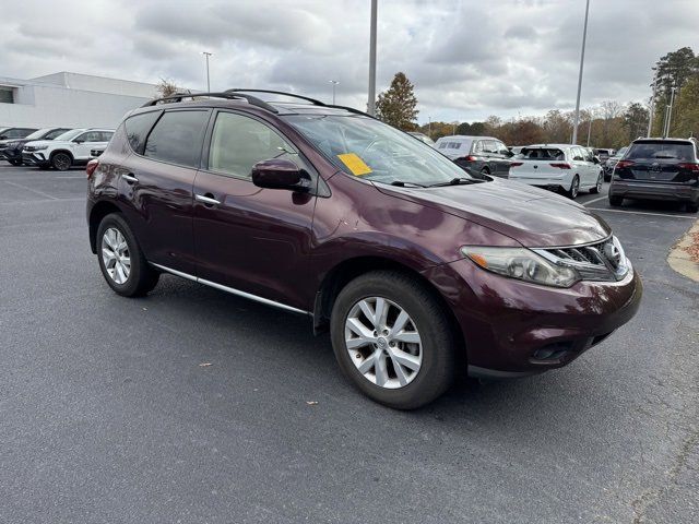 2013 Nissan Murano SL