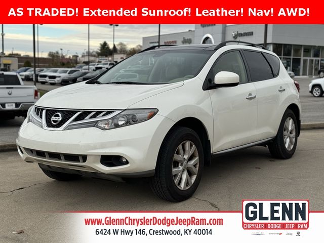 2013 Nissan Murano SL