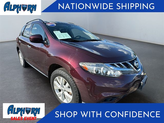 2013 Nissan Murano SL