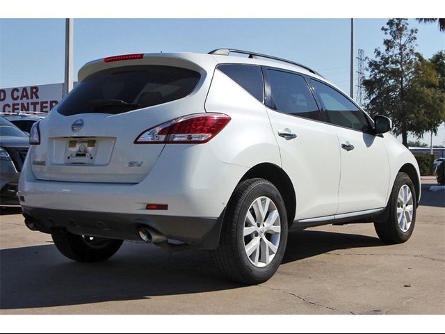 2013 Nissan Murano SV