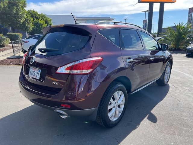 2013 Nissan Murano SV