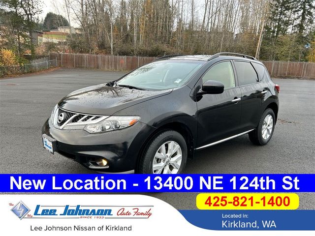 2013 Nissan Murano SV