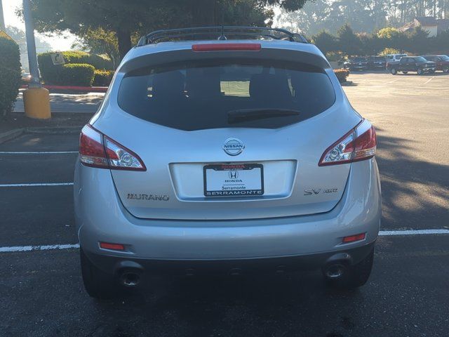 2013 Nissan Murano SV