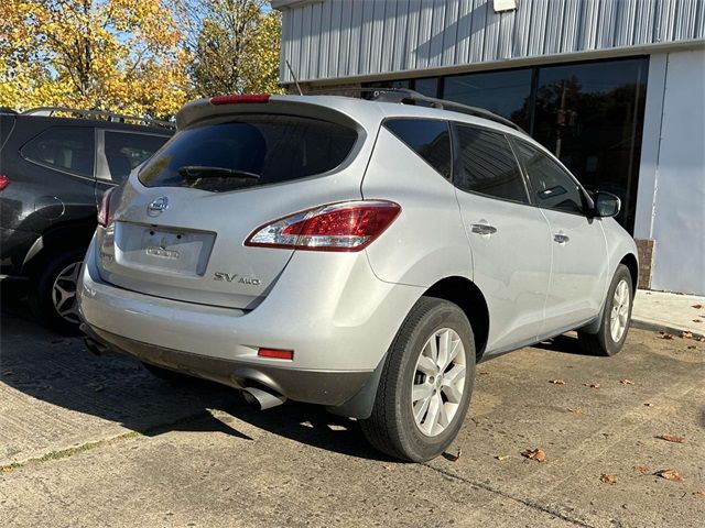 2013 Nissan Murano SV