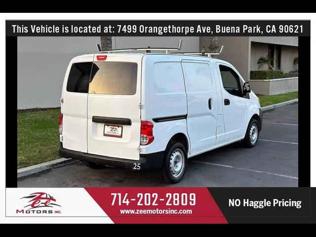 2013 Nissan NV200 S