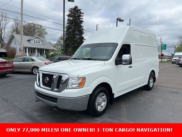 2013 Nissan NV SV