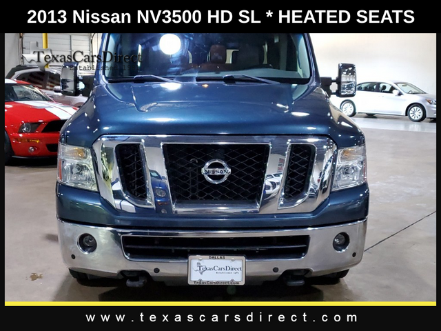 2013 Nissan NVP SL