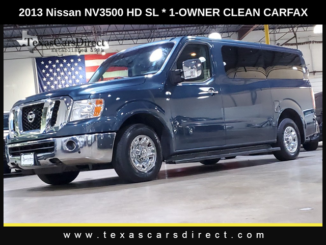 2013 Nissan NVP SL