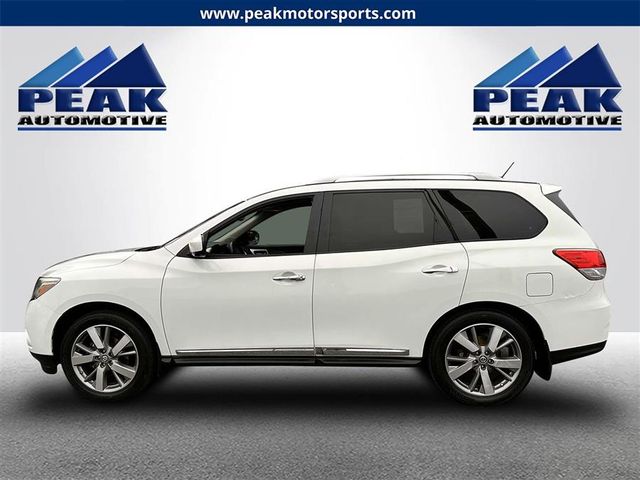 2013 Nissan Pathfinder Platinum