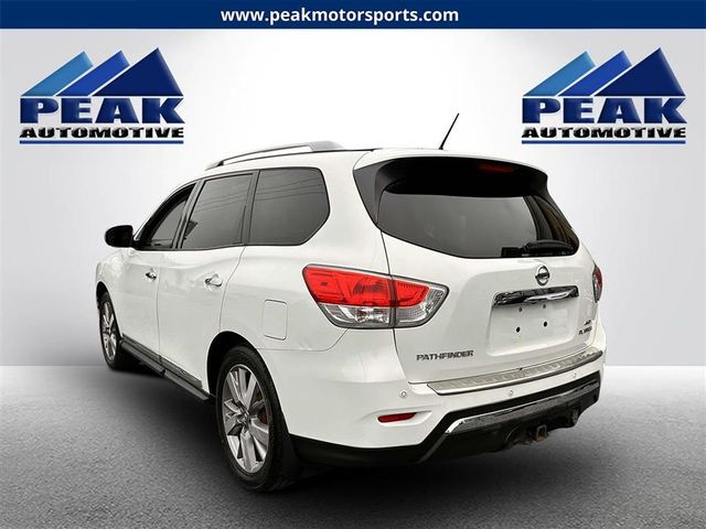 2013 Nissan Pathfinder Platinum