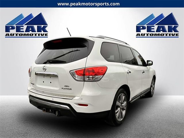 2013 Nissan Pathfinder Platinum