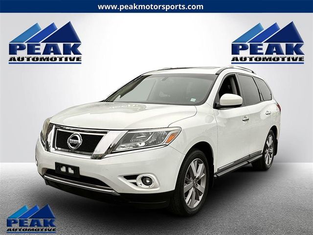 2013 Nissan Pathfinder Platinum