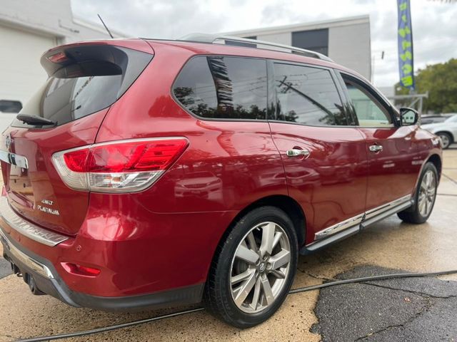 2013 Nissan Pathfinder Platinum