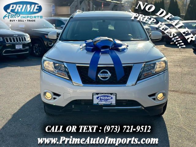 2013 Nissan Pathfinder SL