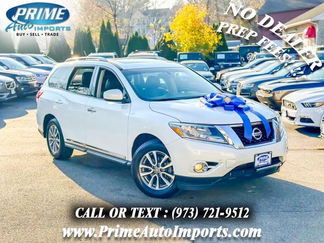 2013 Nissan Pathfinder SL