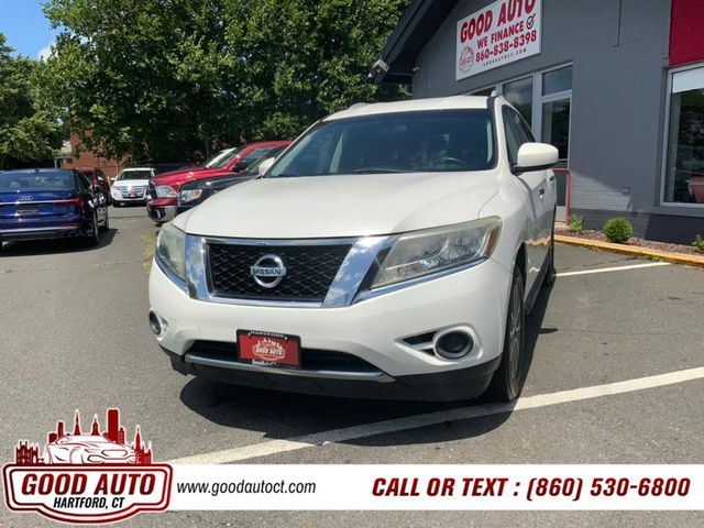 2013 Nissan Pathfinder SV