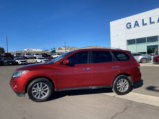 2013 Nissan Pathfinder SV