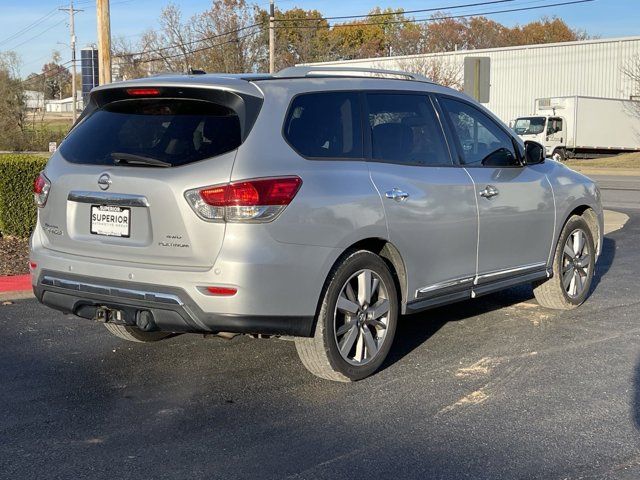 2013 Nissan Pathfinder Platinum