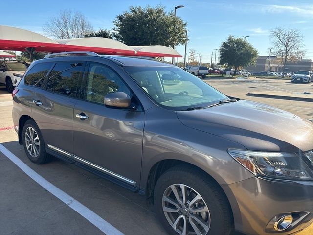 2013 Nissan Pathfinder SL