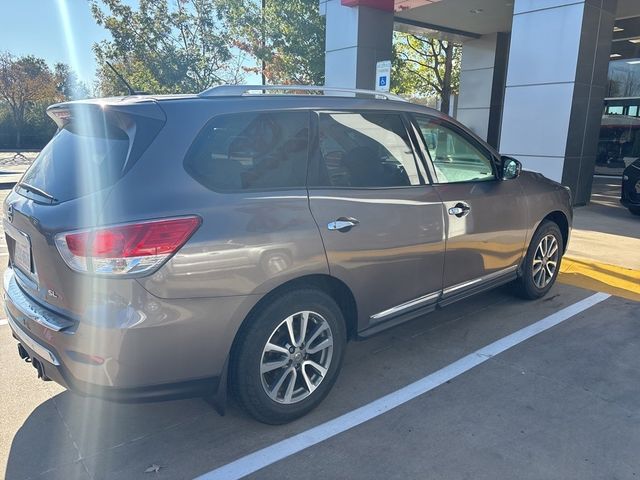 2013 Nissan Pathfinder SL