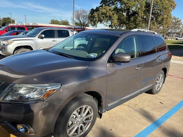 2013 Nissan Pathfinder SL