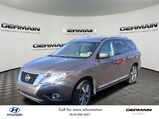 2013 Nissan Pathfinder Platinum