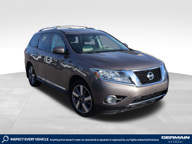 2013 Nissan Pathfinder Platinum