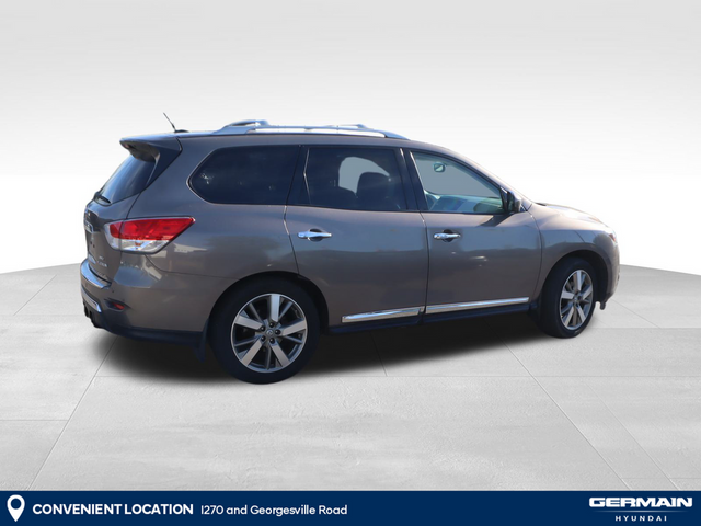 2013 Nissan Pathfinder Platinum