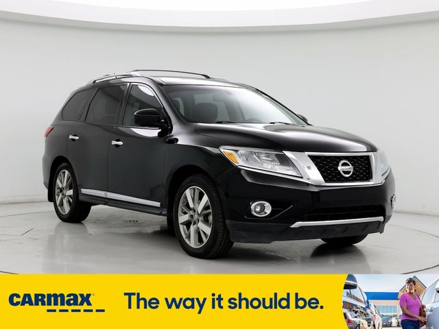 2013 Nissan Pathfinder Platinum