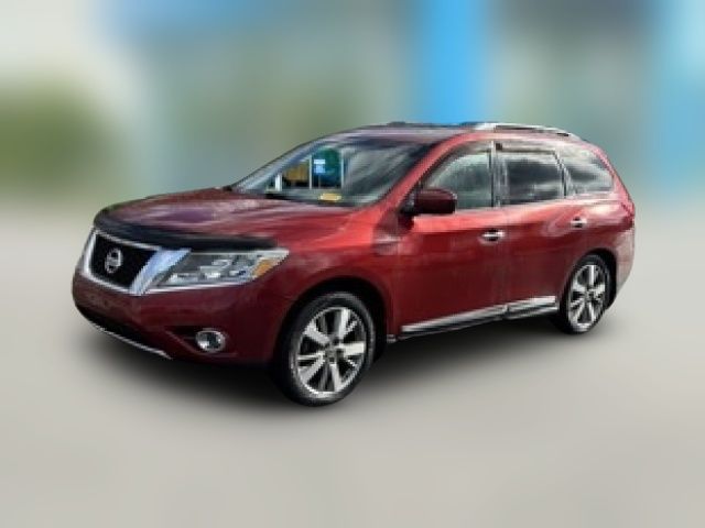 2013 Nissan Pathfinder Platinum