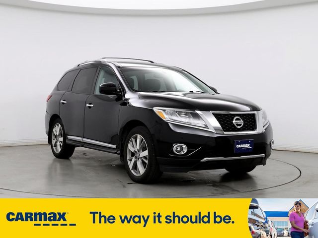 2013 Nissan Pathfinder Platinum