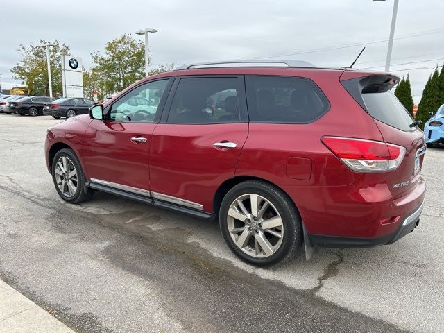 2013 Nissan Pathfinder Platinum