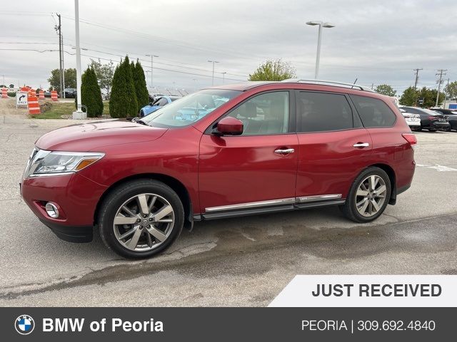 2013 Nissan Pathfinder Platinum