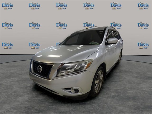 2013 Nissan Pathfinder Platinum