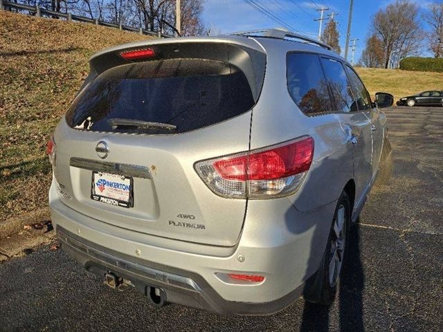 2013 Nissan Pathfinder Platinum