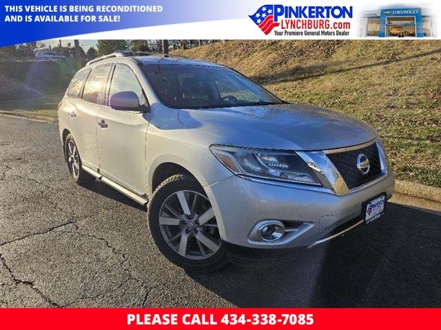 2013 Nissan Pathfinder Platinum