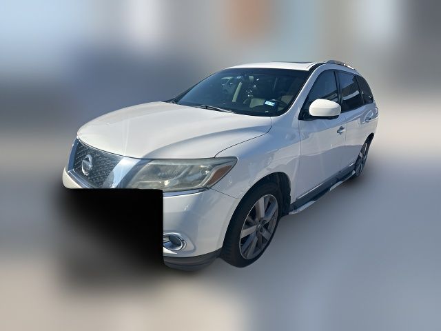 2013 Nissan Pathfinder Platinum