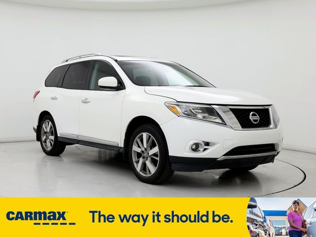 2013 Nissan Pathfinder Platinum