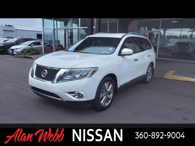 2013 Nissan Pathfinder Platinum