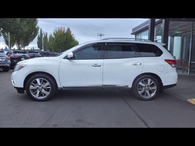 2013 Nissan Pathfinder Platinum