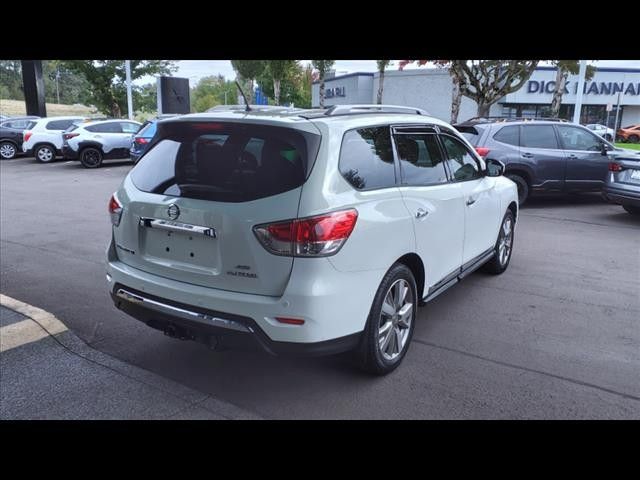 2013 Nissan Pathfinder Platinum