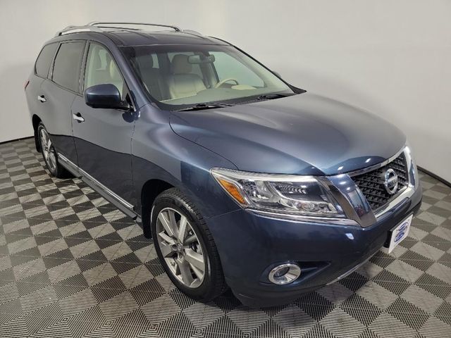 2013 Nissan Pathfinder Platinum