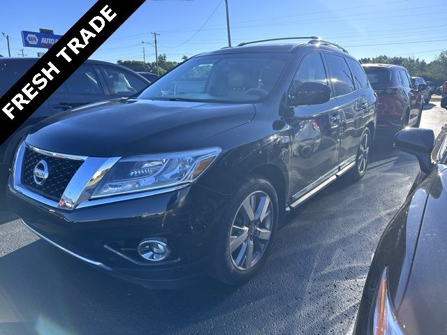 2013 Nissan Pathfinder Platinum