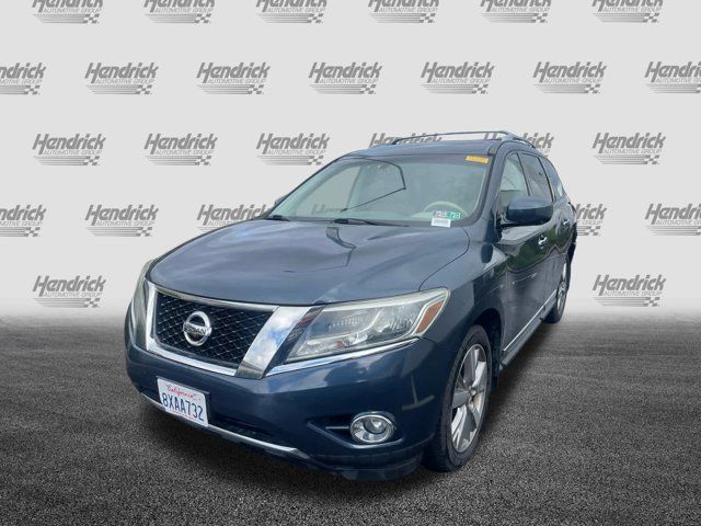 2013 Nissan Pathfinder Platinum