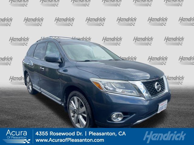 2013 Nissan Pathfinder Platinum