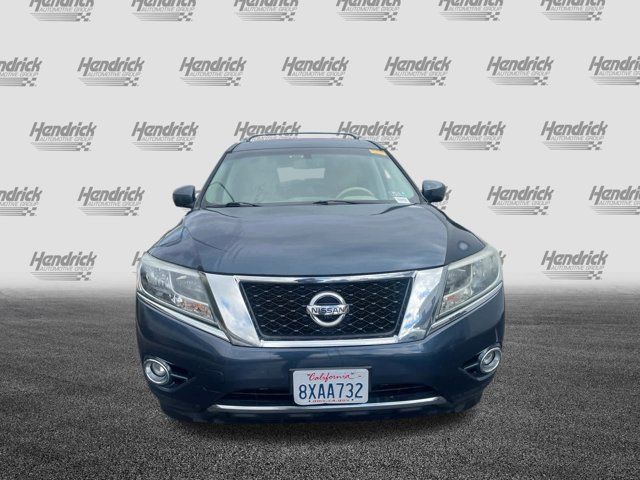 2013 Nissan Pathfinder Platinum