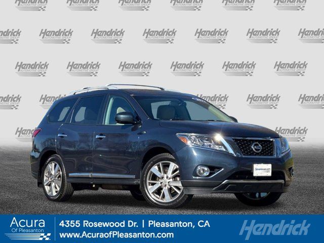 2013 Nissan Pathfinder Platinum