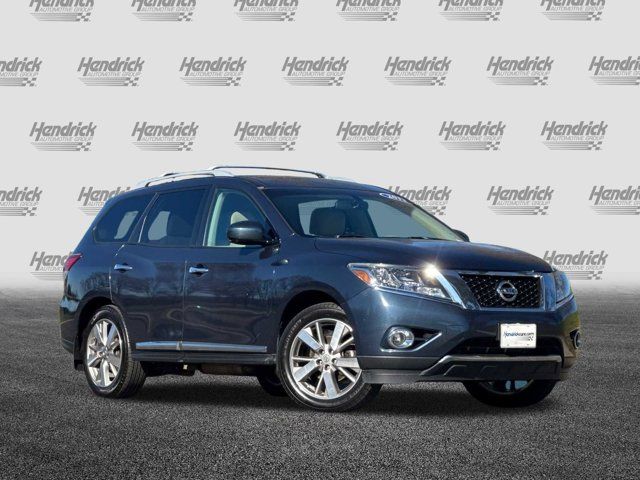 2013 Nissan Pathfinder Platinum