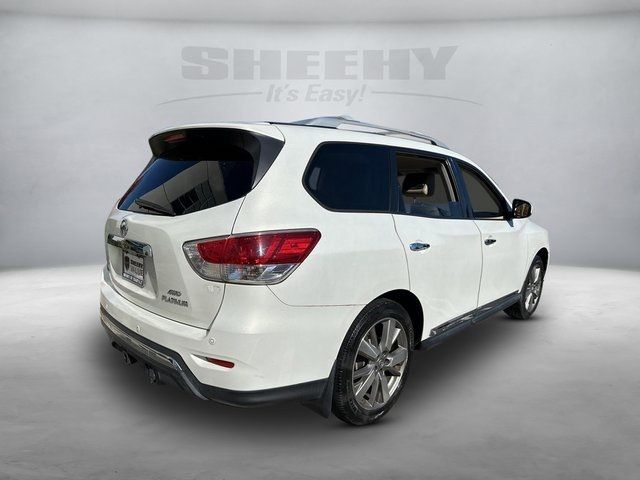 2013 Nissan Pathfinder Platinum